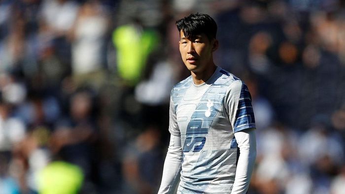 Son Heung Min trở lại đội hình xuất phát của Tottenham sau án treo giò
