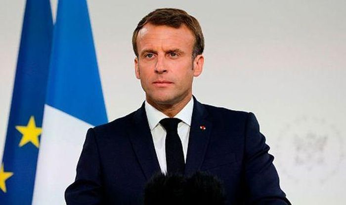 Tổng thống Pháp Emmanuel Macron.