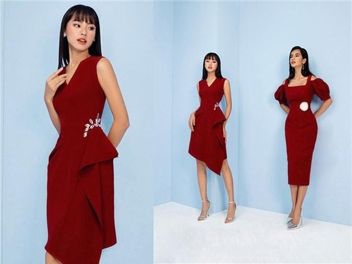 “Nàng thơ” thứ hai của Bely là NLee Lê Nguyễn, cô nàng với với vẻ đẹp cá tính và nóng bỏng.