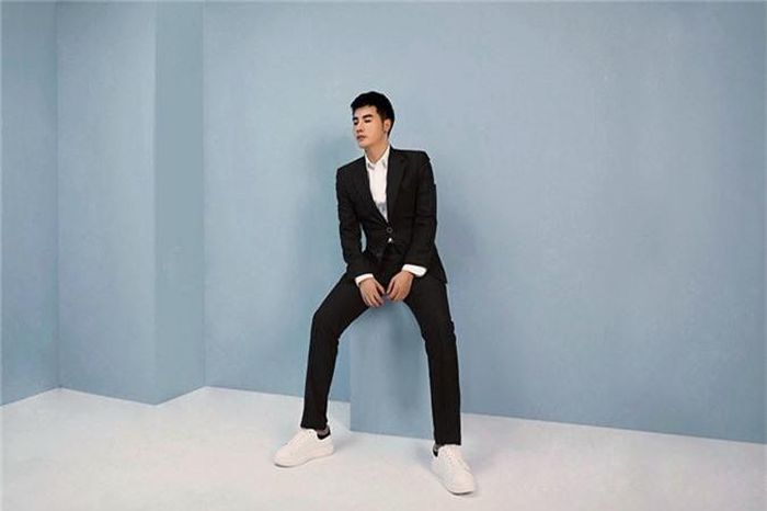 Từ một hot boy, Cường Bely ngày càng ghi dấu ấn trong làng thiết kế.