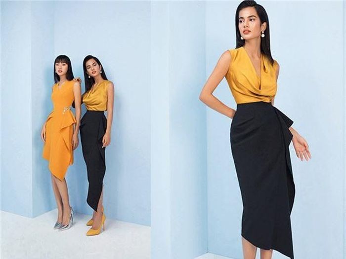 Emma Lê là “bông hồng lai” Tây Ban Nha gốc Việt nổi tiếng trong làng mẫu.