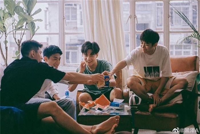Những bức ảnh đẹp như được cắt ra từ một bộ phim