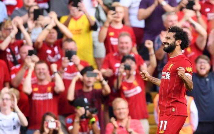 Matip đưa Liverpool dẫn trước cuối hiệp 1.