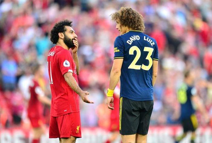 David Luiz có màn trình diễn vô cùng thảm họa.