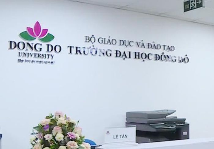 Chuyên gia đề nghị giải tán ĐH Đông Đô sau hàng loạt sai phạm. Ảnh: VTV.