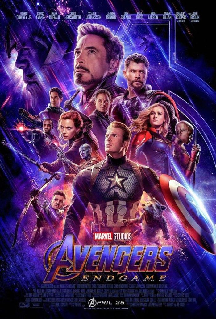 Marvel đại thắng với Avengers: End Game