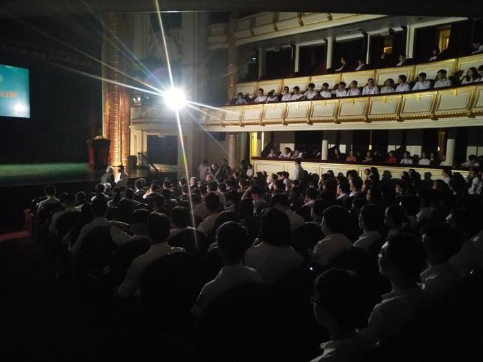 Quang cảnh buổi lễ. Ảnh: Thùy Linh/BNEWS/TTXVN