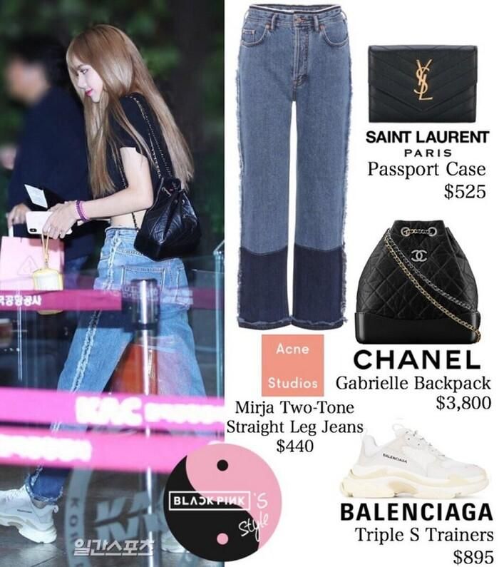 Như trong set đồ này thôi mà riệng cái Túi Chanel đã lên tới 88 triệu VNĐ.