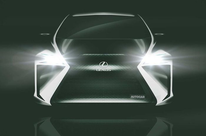 Thiết kế lưới tản nhiệt đặc trưng của Lexus sẽ không thay đổi trên các mẫu xe mới
