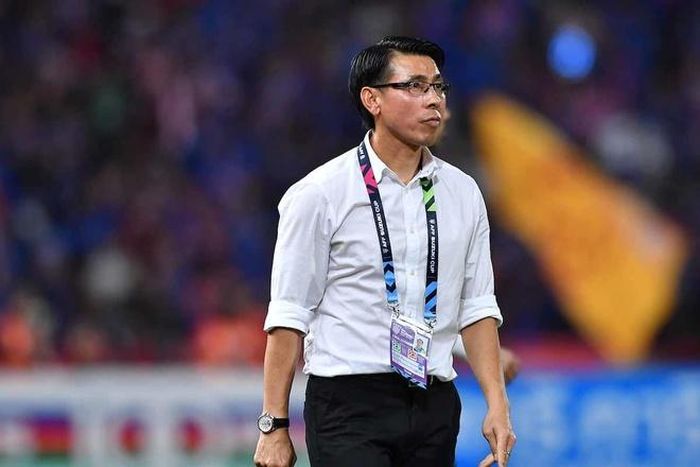 HLV Tan Cheng Hoe thận trọng khi nói về Chanathip Songkrasin của Thái Lan. Ảnh: AFF.