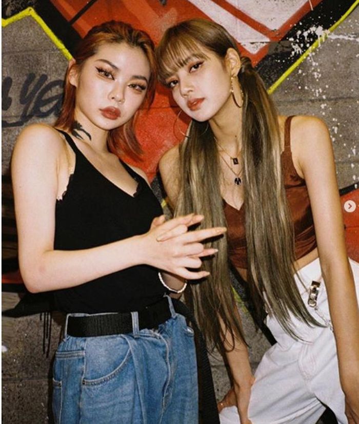 Lisa và biên đạo Cheshir Ha