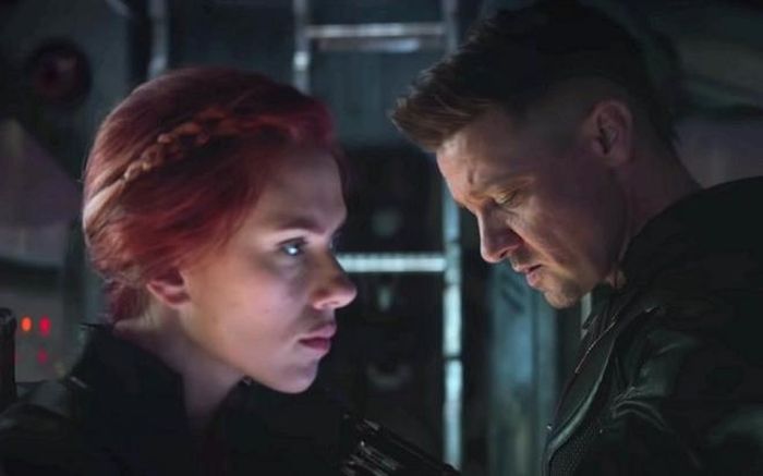 Scarlett Johansson trong chân dung Black Widow, phim Avengers: Endgame