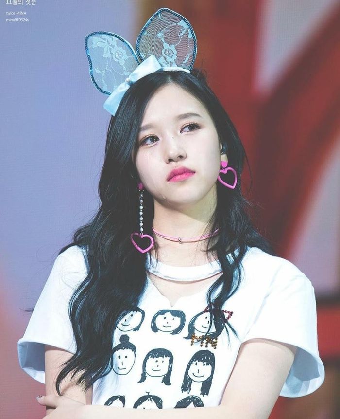 Mina đã vắng mặt trong lịch trình của Twice từ tháng 7