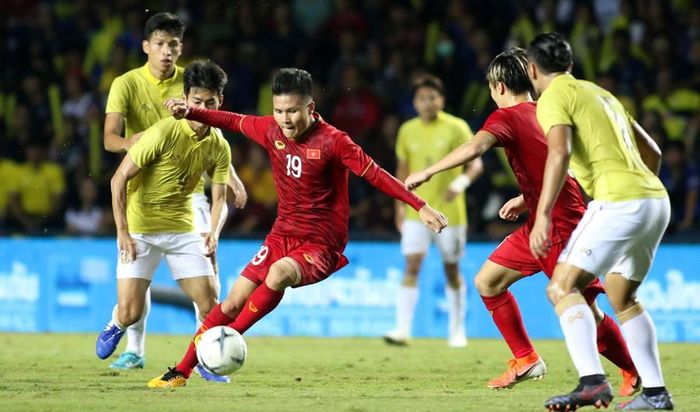 Đội tuyển Việt Nam- Đội tuyển Thái Lan 1-0 (King's Cup 2019).