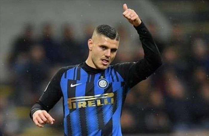 Inter yêu cầu Mauro Icardi cần sớm rời đi. Ảnh: Getty Images 