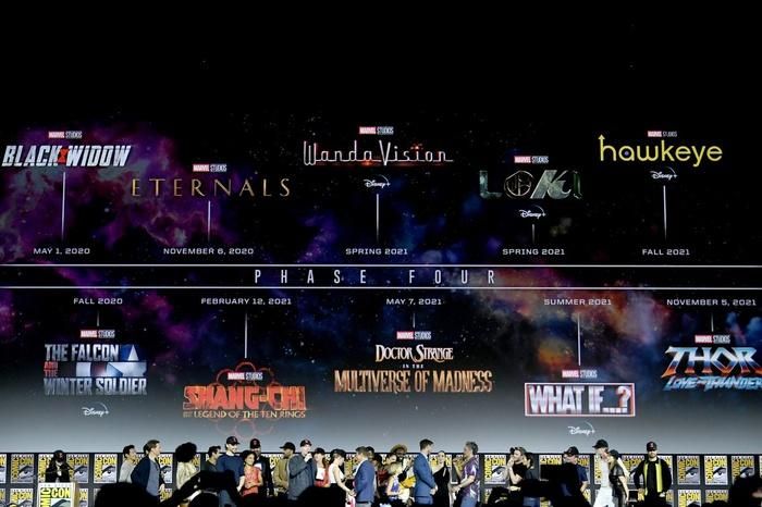 Marvel chắc chắn đang vô cùng bận rộn với hàng chục dự án trong những năm tới.