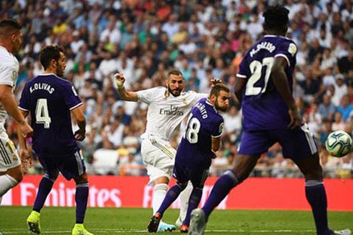 Zinedine Zidane vẫn đang trao niềm tin vào các cựu binh chứ không phải là những tân binh đắt giá đến từ kỳ chuyển nhượng Hè 2019.