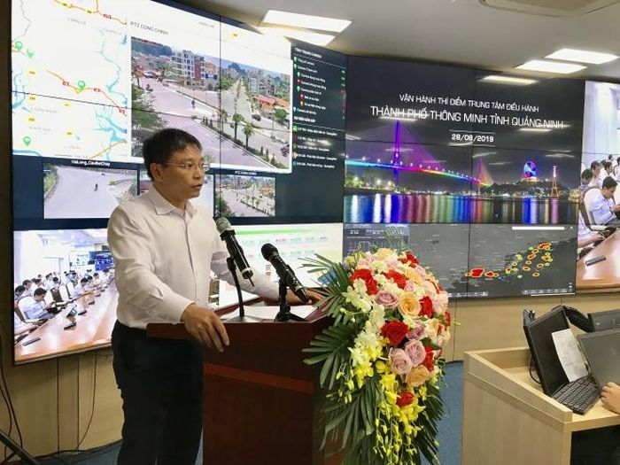 Ông Nguyễn Văn Thắng, Chủ tịch UBND tỉnh Quảng Ninh
