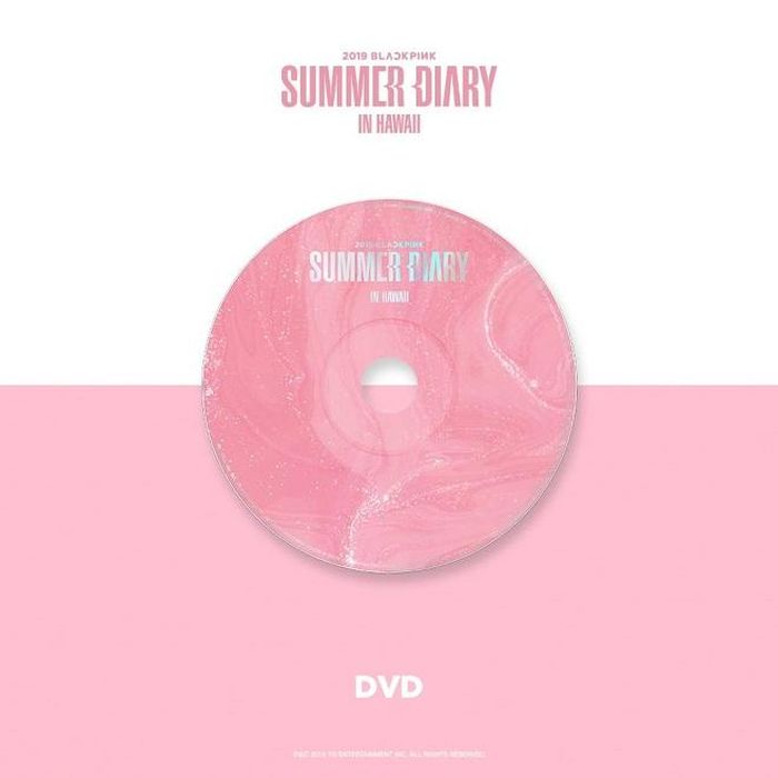 DVD gồm các video về kì nghỉ của nhóm Blackpink