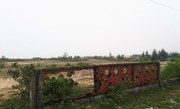Hàng loạt dự án chiếm đất tại Khu kinh tế Chân Mây - Lăng Cô rồi... để đó