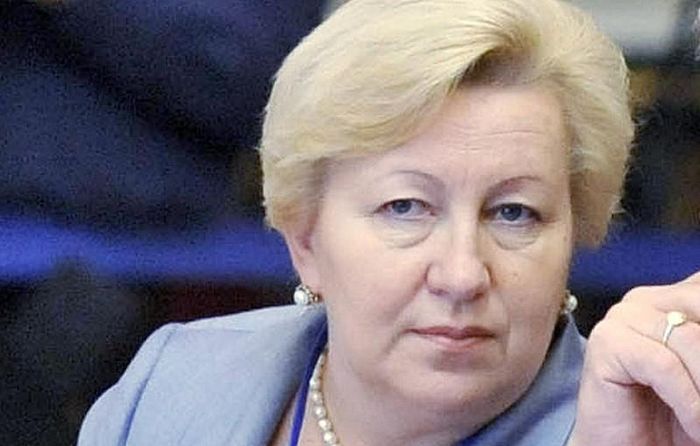 Cựu Bộ trưởng Y tế Ukraine Raisa Bogatyreva.