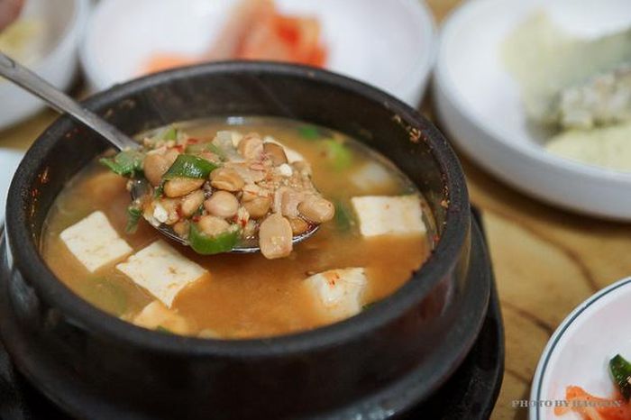 Món ăn có mùi hương thật sự rất khó ngửi.