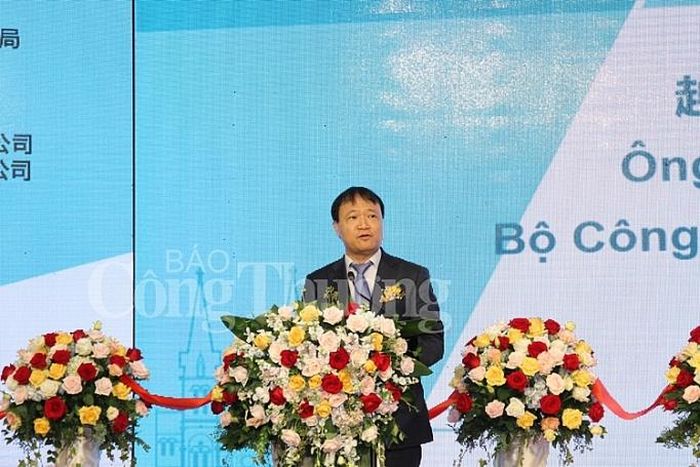 Thứ trưởng Đõ Thắng Hải phát biểu tại lễ khai mạc