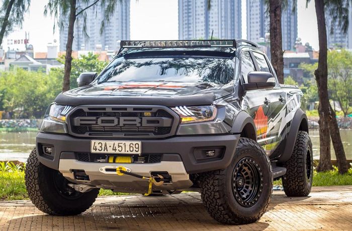 Ford Ranger Raptor độ. Ảnh: Nova4x4 Accessories.