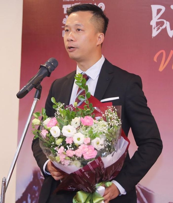 Nguyễn Trương Quý. Ảnh: Hòa Nguyễn