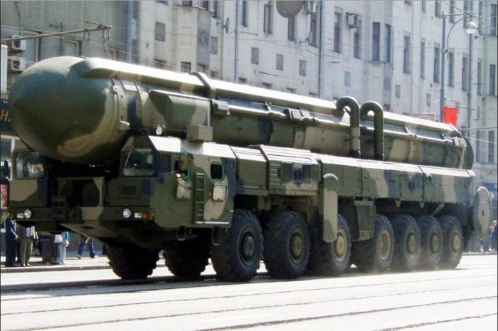 Tên lửa DF-41. Ảnh: SCMP