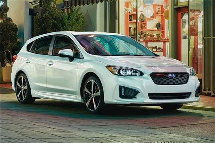 Subaru Impreza Hatchback. (Ảnh: Autotrader)
