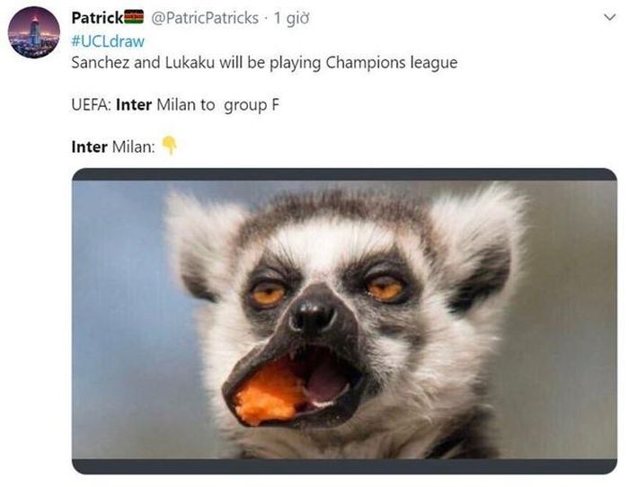 Niềm vui chiêu mộ thành công Romelu Lukaku và Alexis Sanchez của fan Inter bị UEFA chấm dứt bằng việc đưa đội chủ sân Giuseppe Meazza vào "bảng tử thần" ở Champions League 2019/20. 