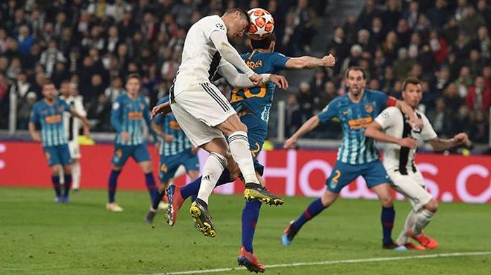 Cristiano Ronaldo là "hung thần" của Atletico