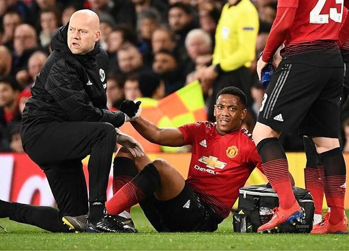 Martial lỡ trận Southampton.
