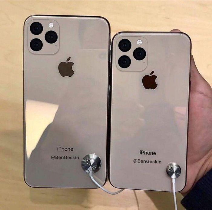 Mẫu iPhone 11 