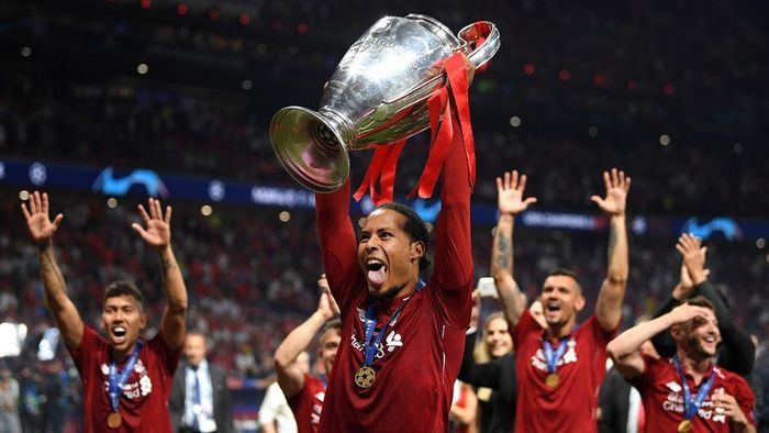 Van Dijk góp công lớn trong những thành tích của Liverpool. Ảnh: Eurosport