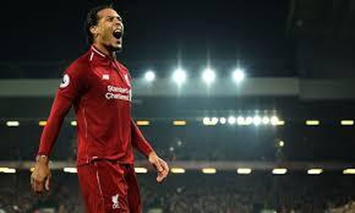 Van Dijk trở thành “hòn đá tảng” ở hàng phòng ngự của Lữ đoàn đỏ. Ảnh: Eurosport