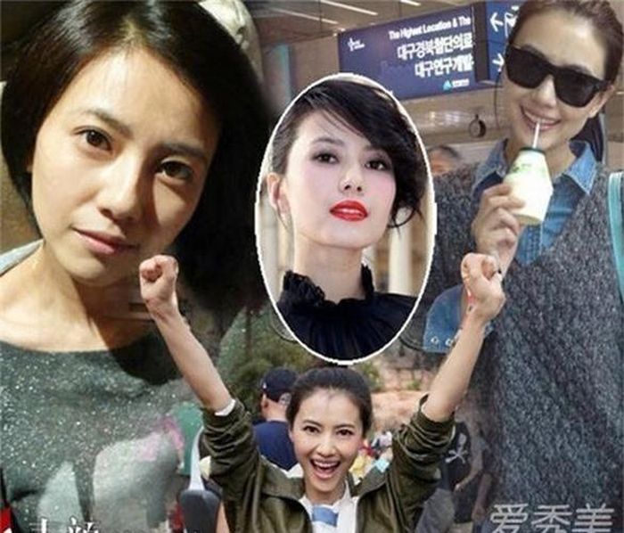  Khuôn mặt thanh tú, đôi mắt đẹp là những ưu điểm giúp Cao Viên Viên không cần phải cầu kỳ son phấn vẫn rạng rỡ, thu hút. 