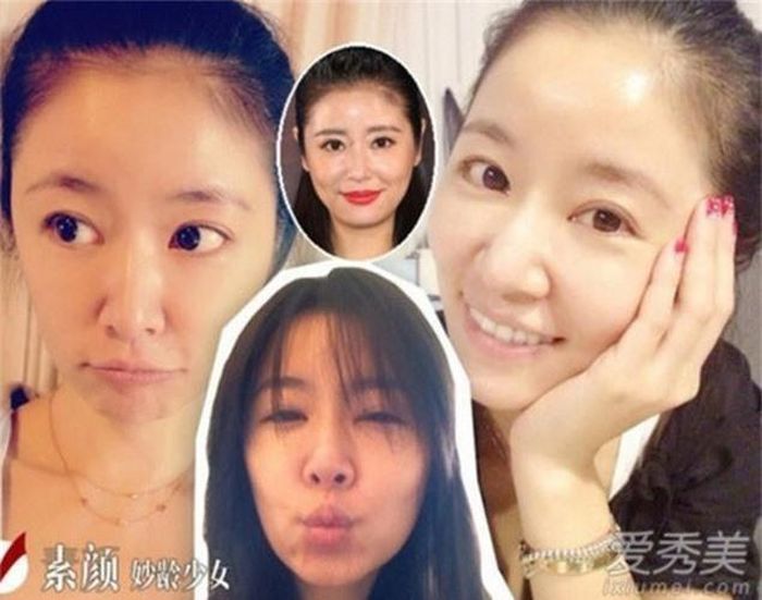  Gần chạm ngưỡng 40, nhưng Lâm Tâm Như vẫn giữ được nét mặt thanh xuân như thuở đóng "Hoàn châu cách cách" cách đây gần 20 năm và đó chính là lý do cô chưa bao giờ ngần ngại chụp và đăng ảnh mặt mộc. 