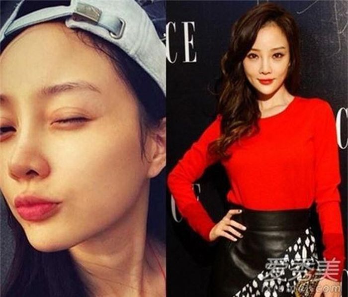  Bà mẹ một con Lý Tiểu Lộ càng ngày càng quyến rũ và thậm chí kể cả khi không make-up cô cũng làm bao đấng mày râu phải chao đảo. 
