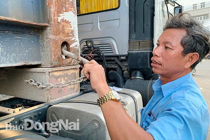 Một trong những xe hiếm hoi luôn cài chốt an toàn trước khi tham gia lưu thông trên đường