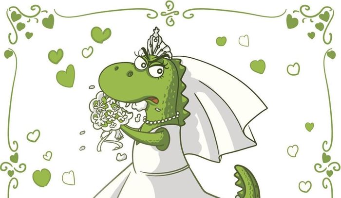  Meme mang tên "Don't Be Bridezilla" ám chỉ những cô dâu lúc nào cũng căng thẳng vì đám cưới. Ảnh: Brentwood.