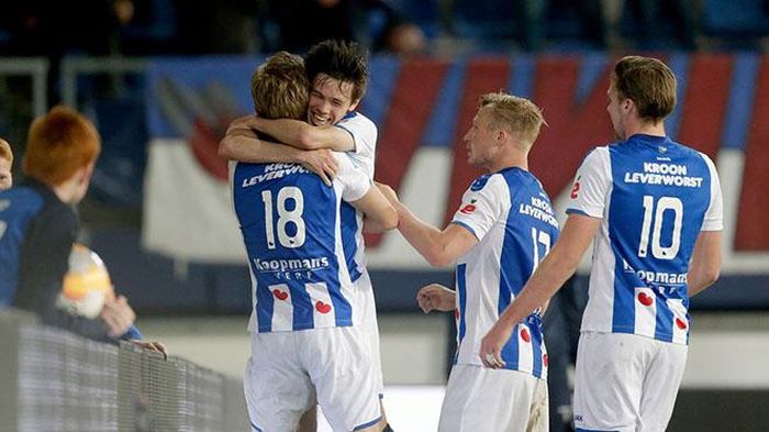 Heerenveen rất giỏi trong việc tìm kiếm những tài năng trẻ, và biến họ thành ngôi sao