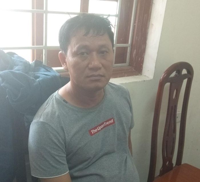 Đối tượng Lê Văn Trường. Ảnh: Hải Thượng