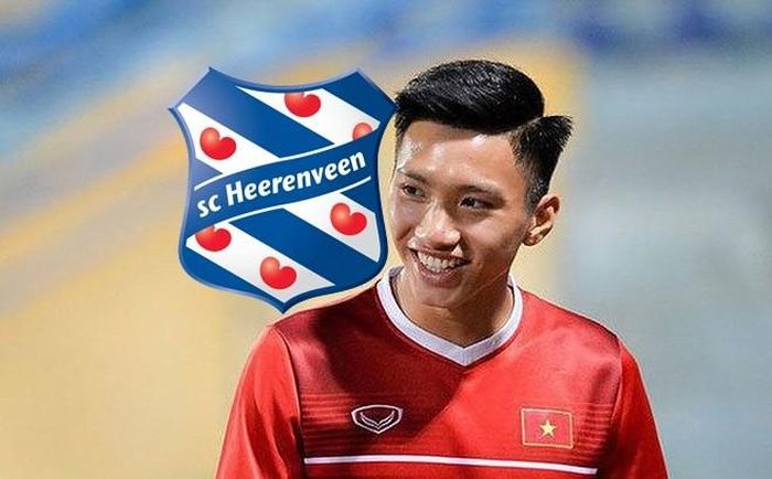 Văn Hậu sẽ thi đấu cho CLB Heerenveen ở giải VĐQG Hà Lan.