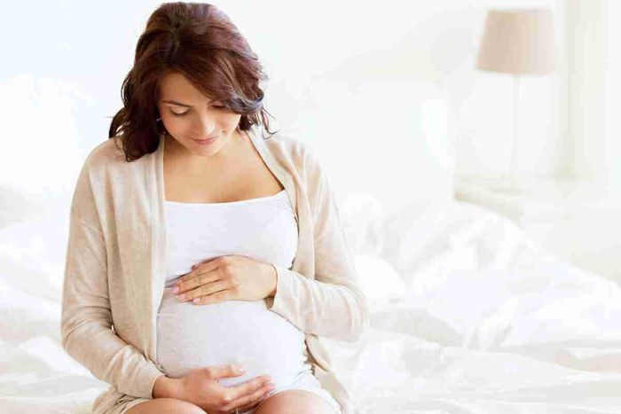 Mỗi ngày trôi qua, mẹ luôn tò mò về thiên thần nhỏ mẹ đang mang trong mình 