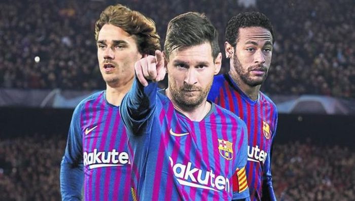 Neymar sẽ là miếng ghép cuối cùng cho "bộ ba nguyên tử" của Barcelona?