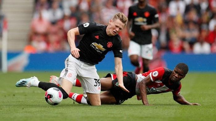 MU có trận đấu thất vọng trước Southampton. Ảnh: Getty Images.