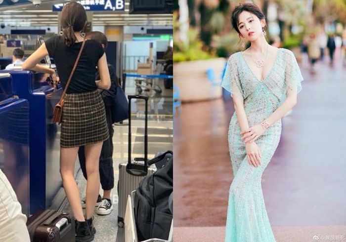 Cổ Lực Na Trát được khen ngợi là "mỹ nữ Tân Cương" đẹp nhất trong làng giải trí Hoa ngữ.