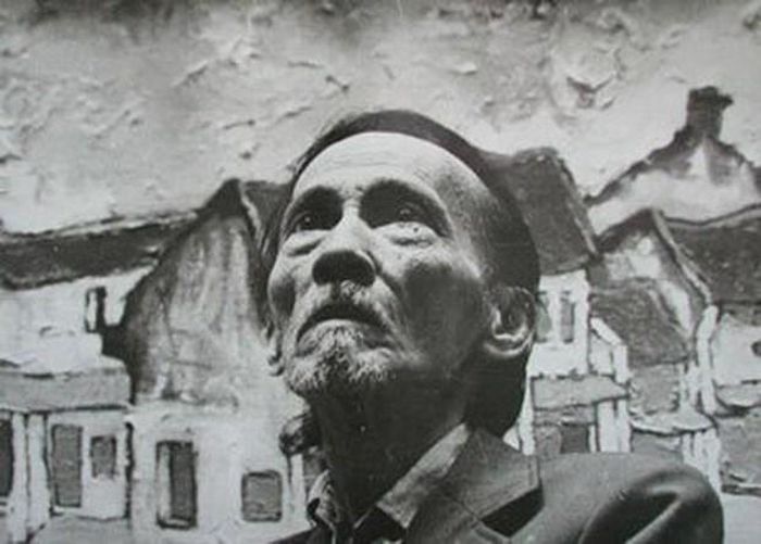 Chân dung họa sĩ Bùi Xuân Phái